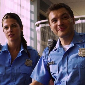 Force of Nature: una scena del film con Stephanie Cayo, Emile Hirsch