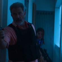 Force of Nature: una scena del film con Mel Gibson