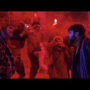 L'Uno: una scena con Anna Canale e Stefano Accomo