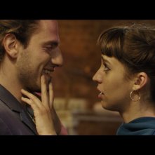 L'Uno: una scena del film con Carlo Alberto Cravino e Alice Piano