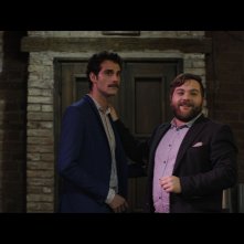 L'Uno: una scena con Matteo Sintucci e Stefano Accomo