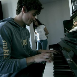 Shawn Mendes: In Wonder, Shawn Mendes in una foto del documentario