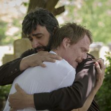 Uncle Frank: una scena con Paul Bettany, Peter Macdissi