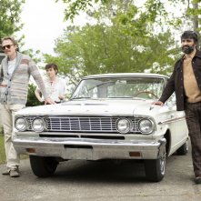 Uncle Frank: una scena con Paul Bettany, Peter Macdissi e Sophia Lillis