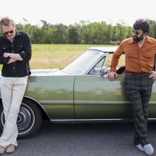 Uncle Frank: una scena con Paul Bettany e Peter Macdissi
