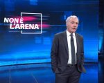 Non è l'Arena stasera su La7: Fabrizio Corona ospite per il caso di Alberto Genovese