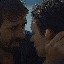 Io sono Vera: Marta Gastini e Davide Iacopini in una scena