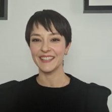 Io sono Vera: un primo piano di Marta Gastini su zoom