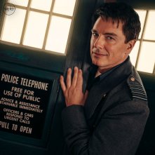 Doctor Who; John Barrowman sul set di Revolution of the Daleks