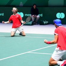 Break Point: a Davis Cup Story, una sequenza