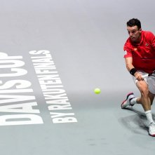 Break Point: a Davis Cup Story, una scena del film