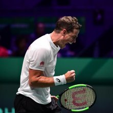 Break Point: a Davis Cup Story, un momento del documentario