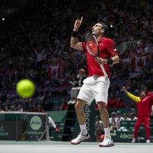 Break Point: a Davis Cup Story, una scena