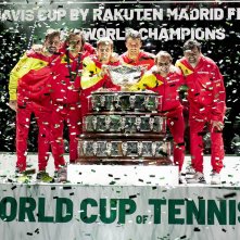 Break Point: a Davis Cup Story, un momento del film
