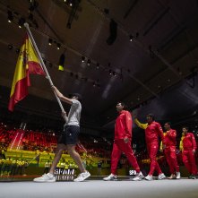 Break Point: a Davis Cup Story, una foto del documentario