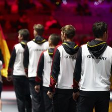 Break Point: a Davis Cup Story, una foto del film