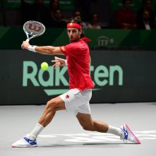 Break Point: a Davis Cup Story, una sequenza del documentario