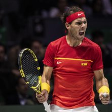 Break Point: a Davis Cup Story, una sequenza del film