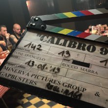 Calibro 9: una foto dal set