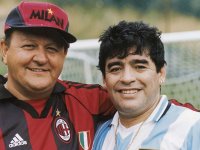 Diego Armando Maradona, Neri Parenti svela: 'Così l'abbiamo convinto a partecipare al cinepanettone'