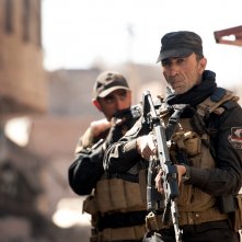 Mosul: una scena del film