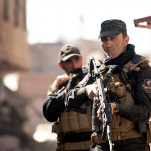Mosul: una scena del film