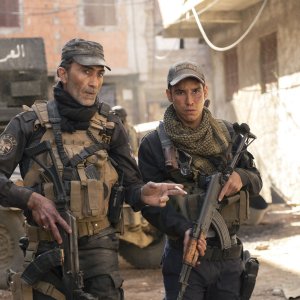 Mosul: una sequenza del film