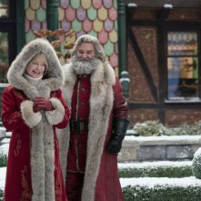 Qualcuno salvi il Natale 2: una scena con Kurt Russell e Goldie Hawn