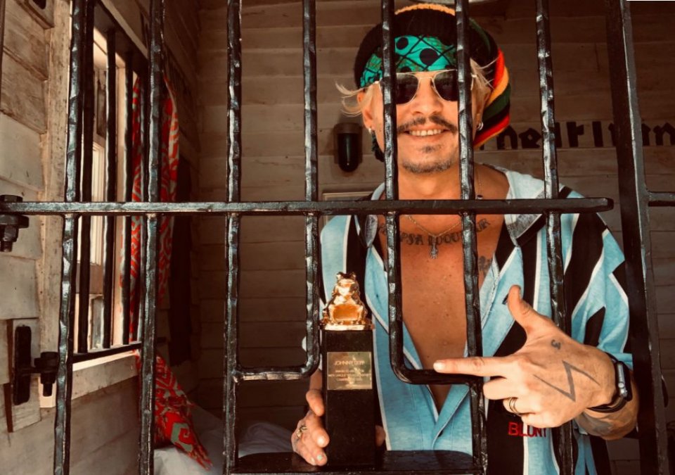 Johnny Depp Premio Sbarre