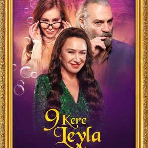 Locandina di 9 vite come Leyla