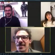 Regina. un momento della confernza stampa