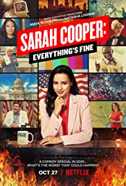 Locandina di Sarah Cooper: Everything's Fine