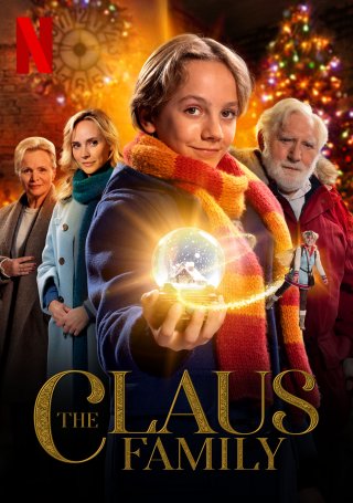 Locandina di The Claus Family