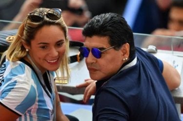 Diego Armando Maradona Rocio Oliva