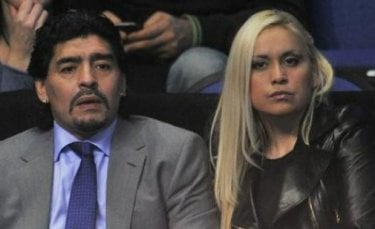 Diego Maradona Veronica Ojeda