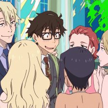 Great Pretender: una scena dell'anime