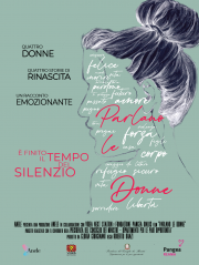 Locandina di Parlano le donne