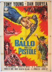 Locandina di Il ballo delle pistole