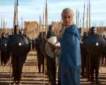 Il Trono di Spade, Emilia Clarke sorprese il regista improvvisando l'ingresso a Valyrian