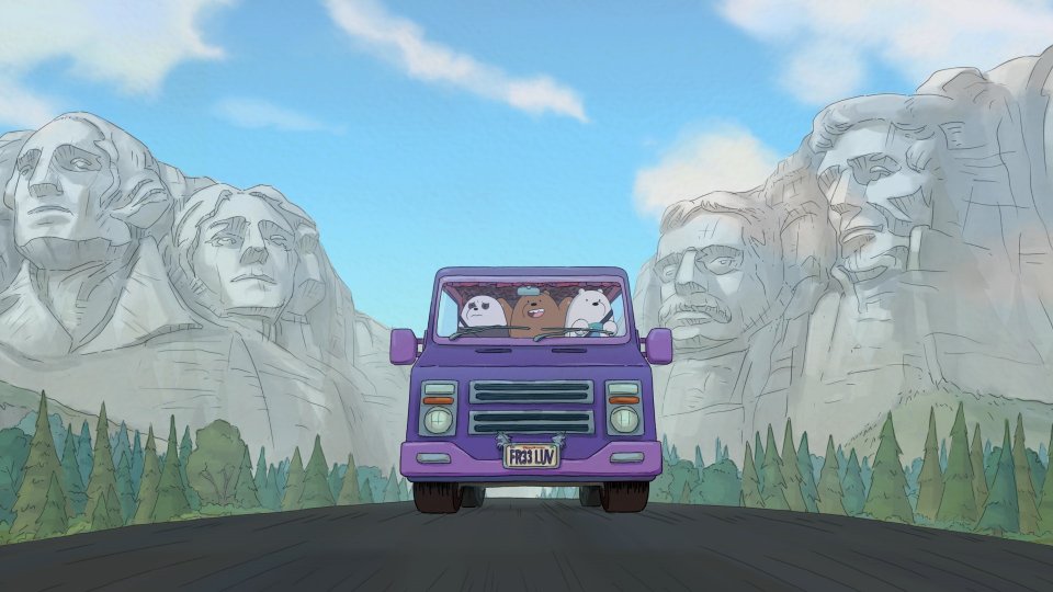 Siamo Solo Orsi Il Film Oggi Cartoon Network