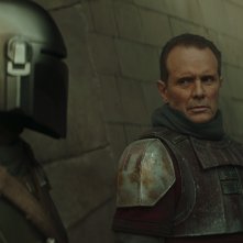 The Mandalorian 2: Michael Biehn in una scena del quinto episodio