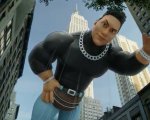 Dwayne Johnson: la sua versione gonfiabile 'vola' tra le strade di New York (FOTO)