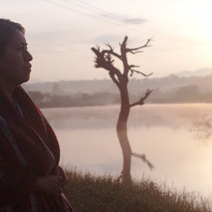 Sin señas particulares: Mercedes Hernández in primo piano