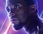 Black Panther: Disney+ omaggia Chadwick Boseman cambiando il logo Marvel prima del film