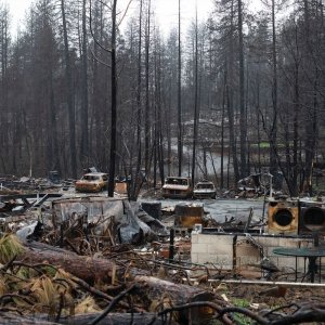 California, Paradiso in fiamme: una scena del film