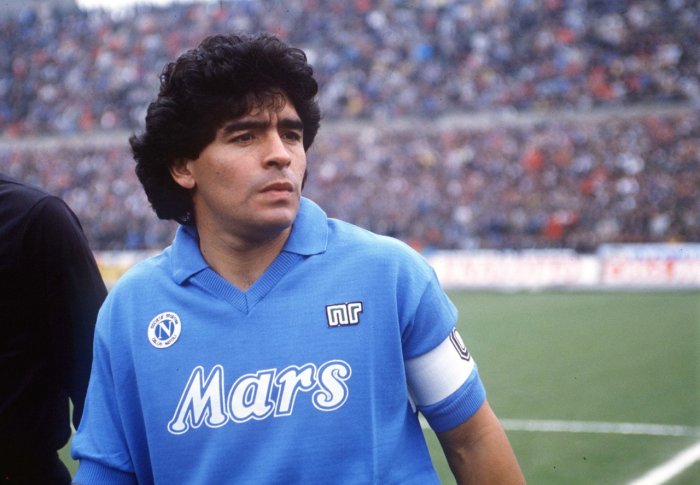 Diego Armando Maradona, Vasco Rossi "Volevo chiedergli un autografo e lui..."