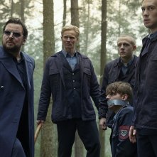 Fuoco incrociato a Natale: un momento del film