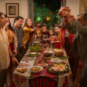 Tutto normale il prossimo Natale: una sequenza del film