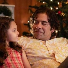 Tutto normale il prossimo Natale: Lara Kunsch e Leandro Hassum in una scena