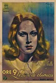 Locandina di Ore 9: Lezioni di chimica